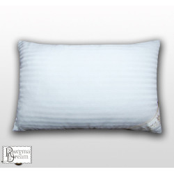 Възглавница със силиконов пух 900гр. Сатен Райе 